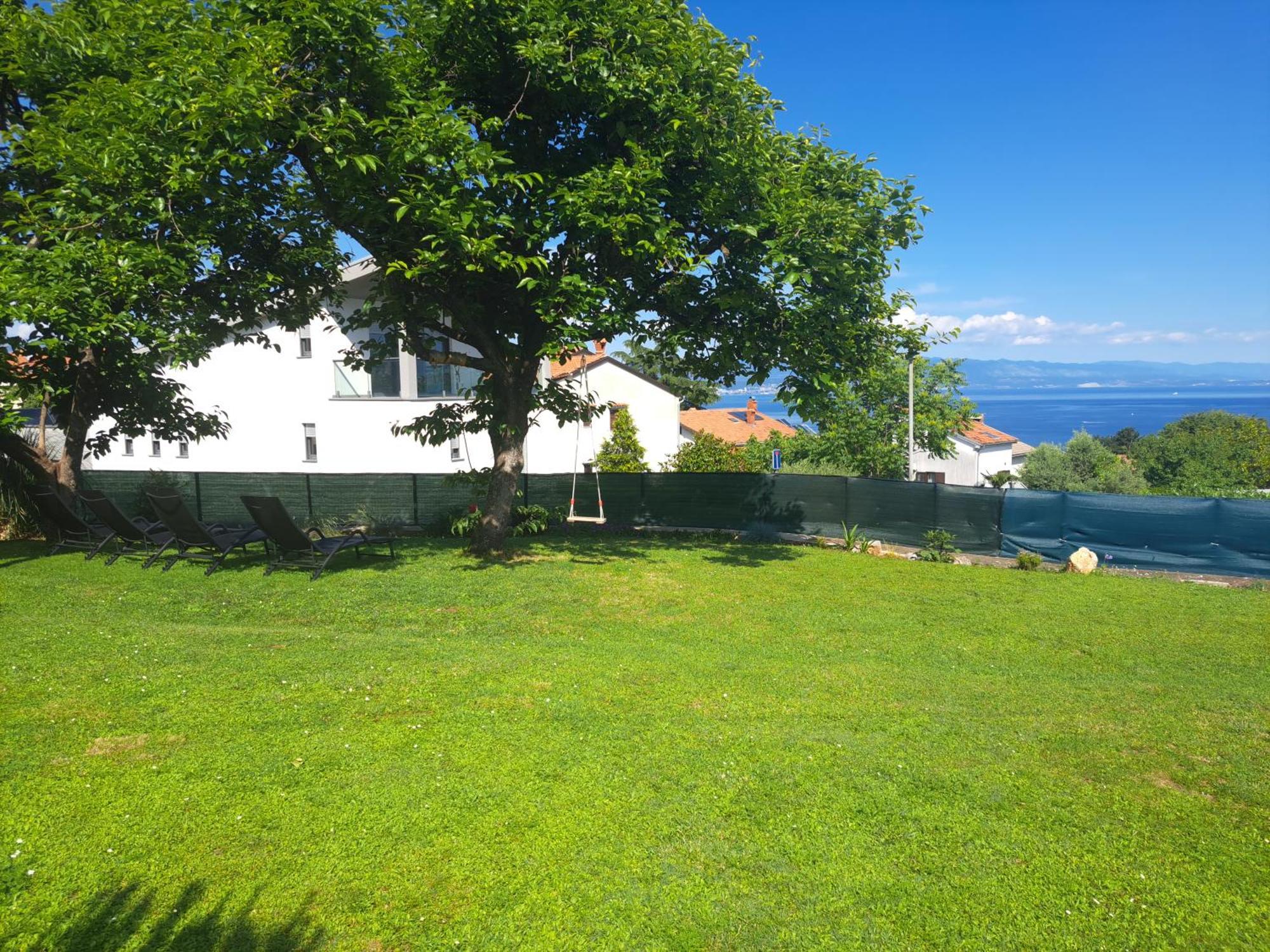 Apartment Peruc With Big Terrace And Beautiful Garden Ičići エクステリア 写真